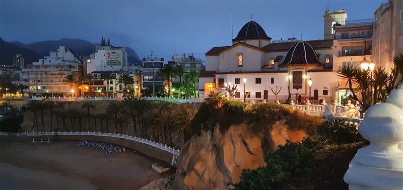 Benidorm Altstadt
